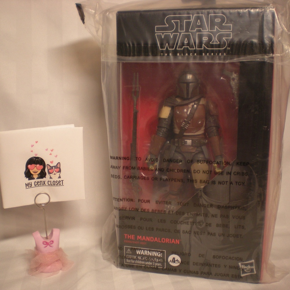 2019 Star Wars – The Black Series “The Mandalorian”